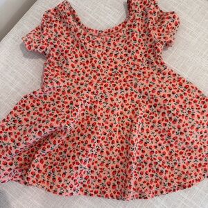 Baby Gap - Twirl Dress in Coral Frost